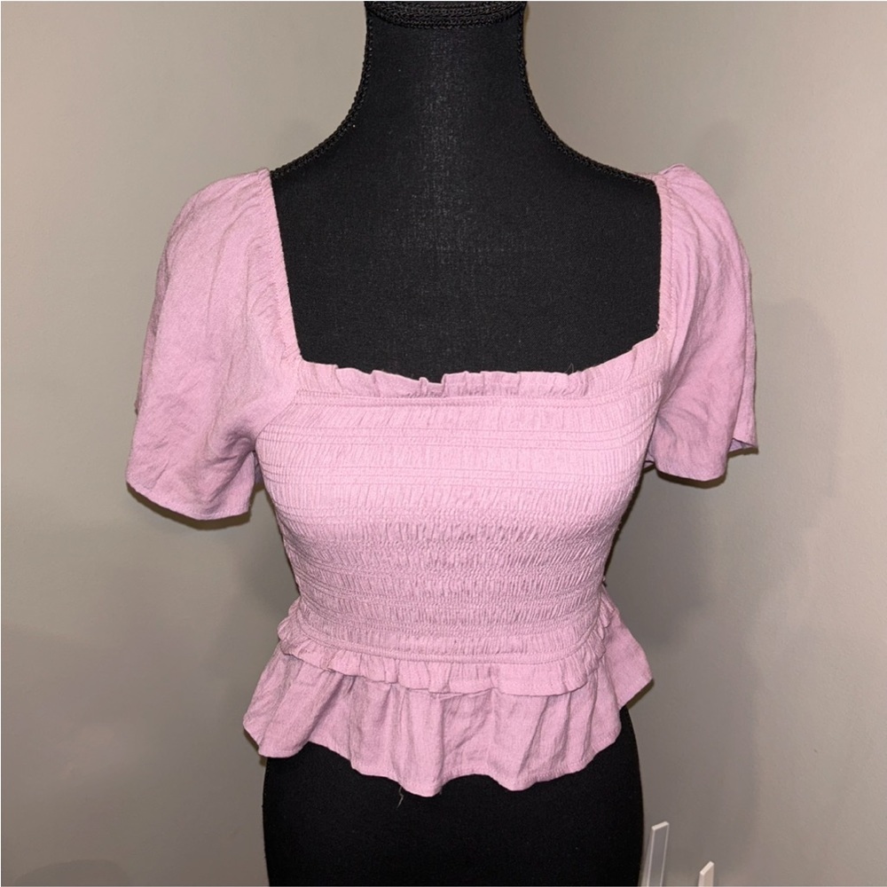 Love Tree Crop Top